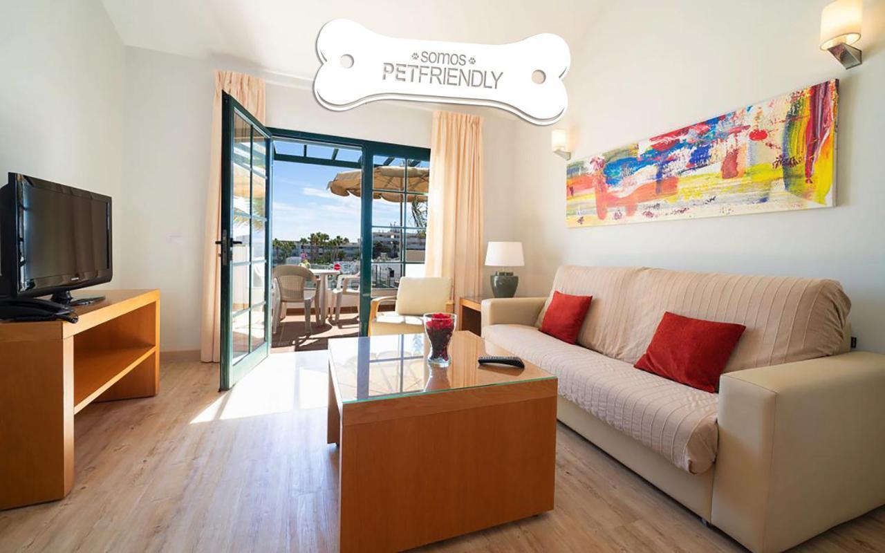 Апарт готель Ilunion Costa Sal Lanzarote Пуерто-дель-Кармен Екстер'єр фото