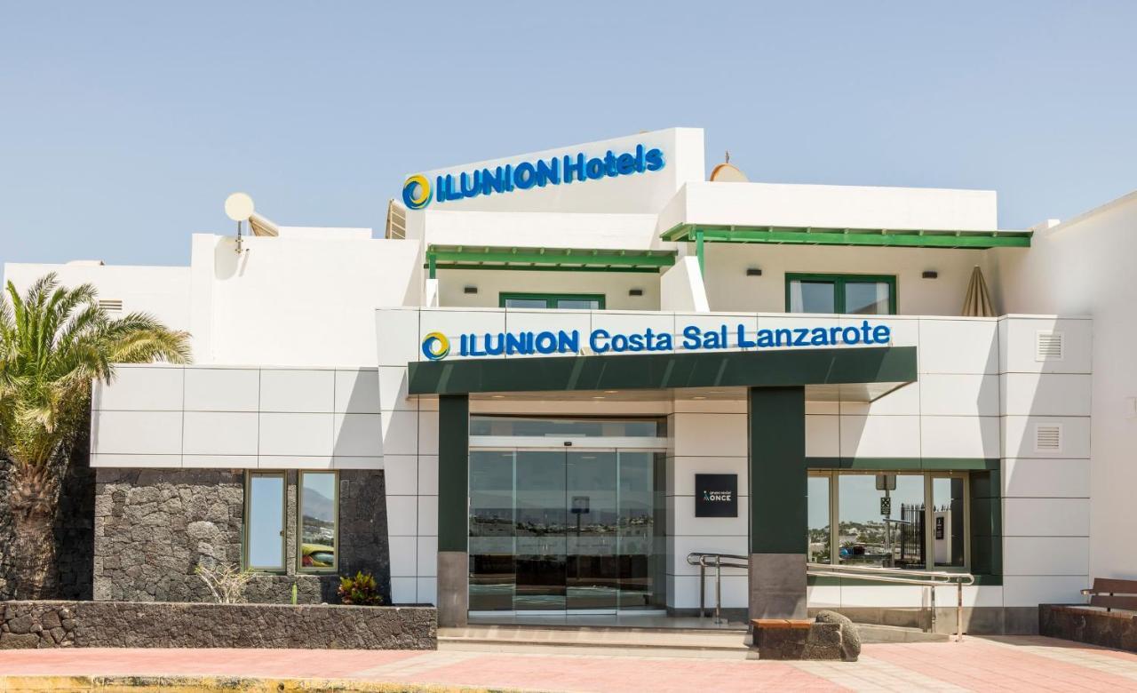 Апарт готель Ilunion Costa Sal Lanzarote Пуерто-дель-Кармен Екстер'єр фото